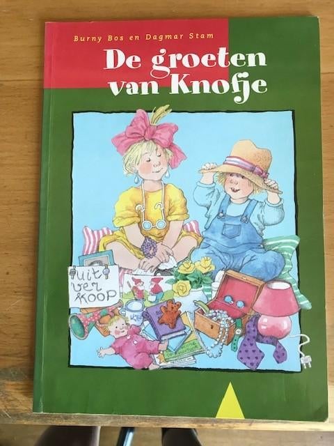 Knofje, Boeken, Ophalen of Verzenden, Nieuw, Fictie algemeen