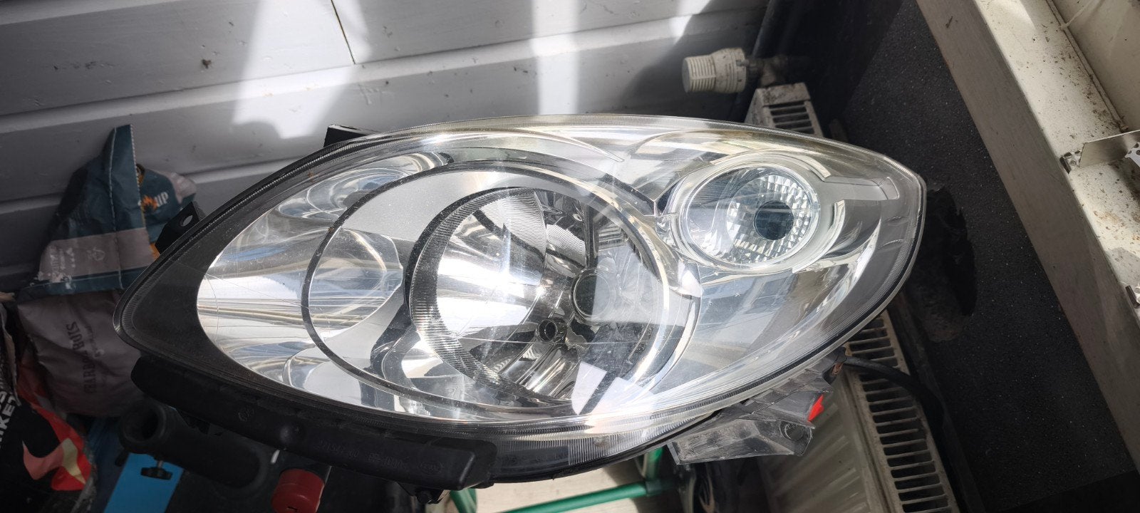 Koplamp links Renault Twingo 2, Auto-onderdelen, Ophalen of Verzenden, Gebruikt, Renault