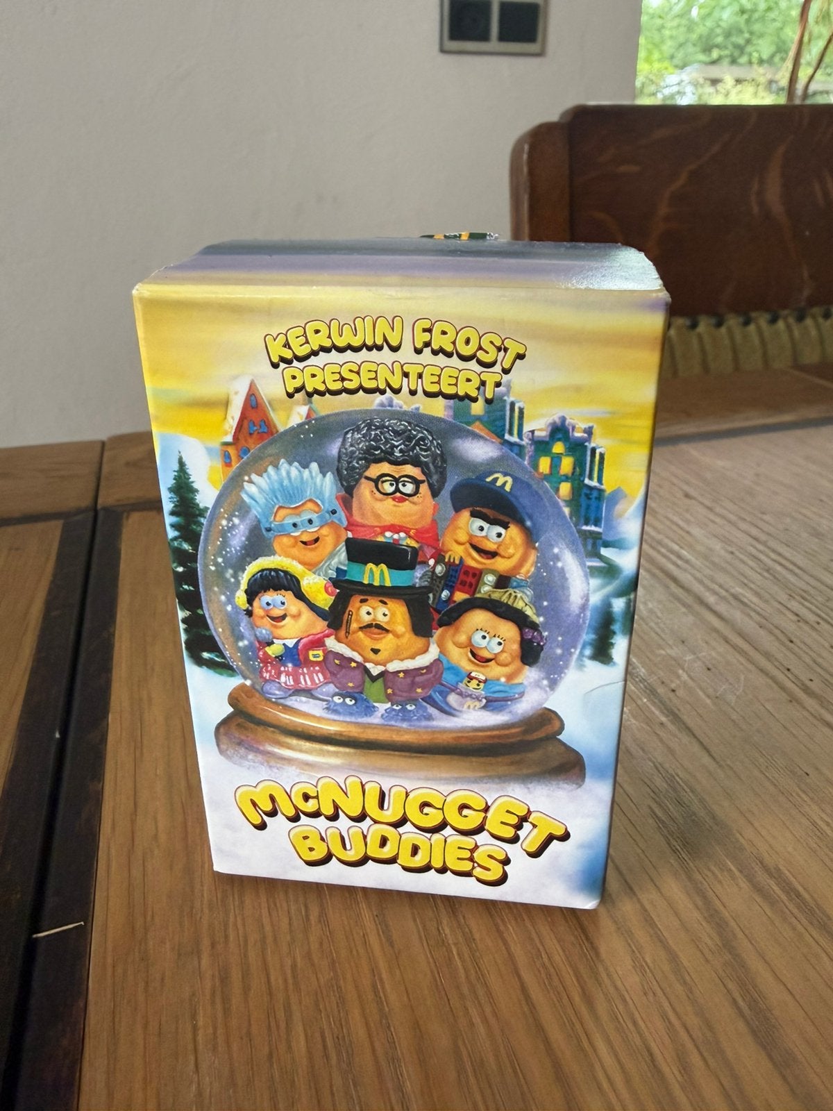 Happy Meal MC Nugget Buddies Kerwin Frost, Ophalen of Verzenden, Zo goed als nieuw