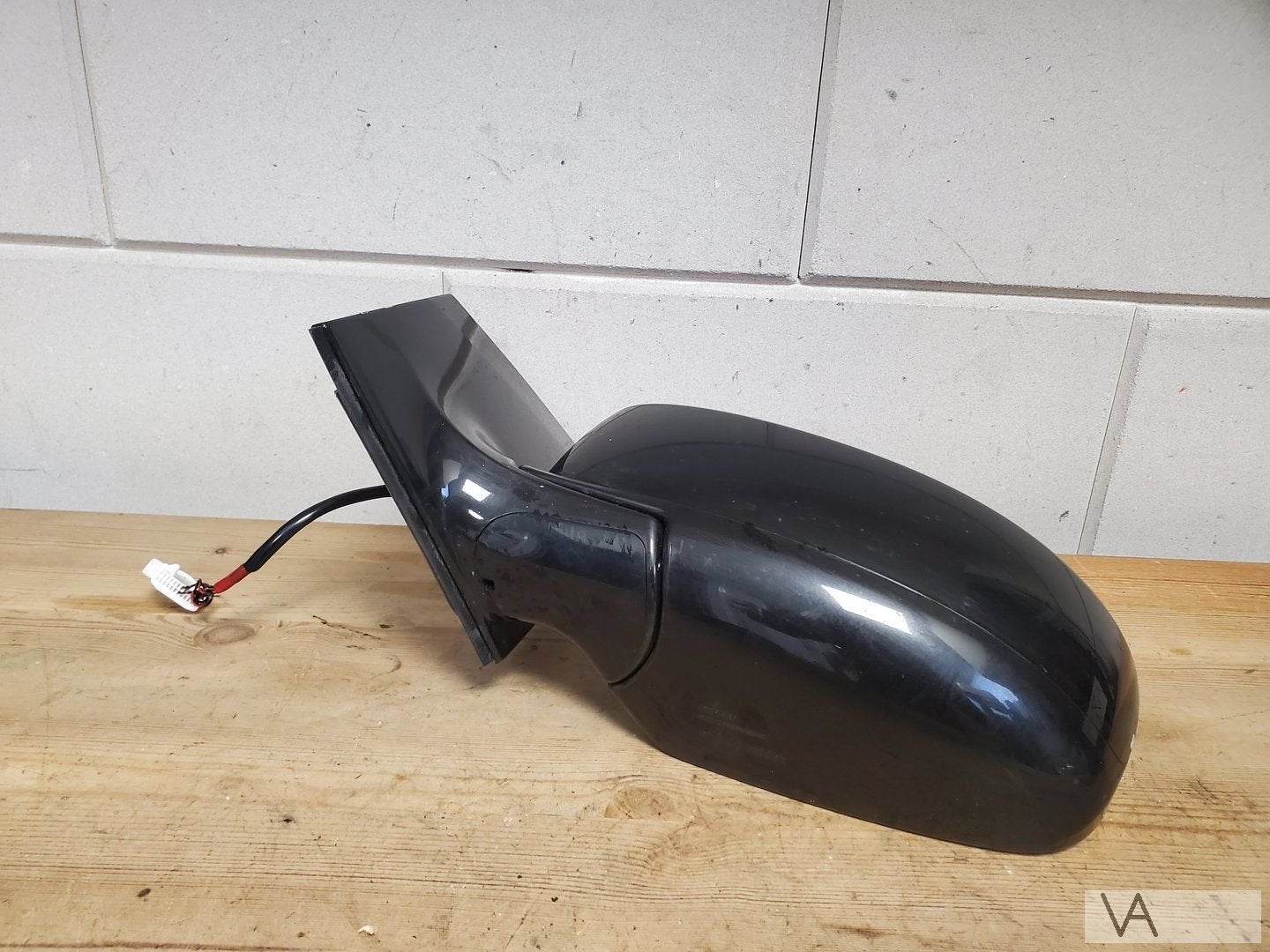 Nissan Murano 2008 - 2014 spiegel links 7 draden zwart €150, Auto-onderdelen, Spiegels, Gebruikt, -, -, Ophalen of Verzenden