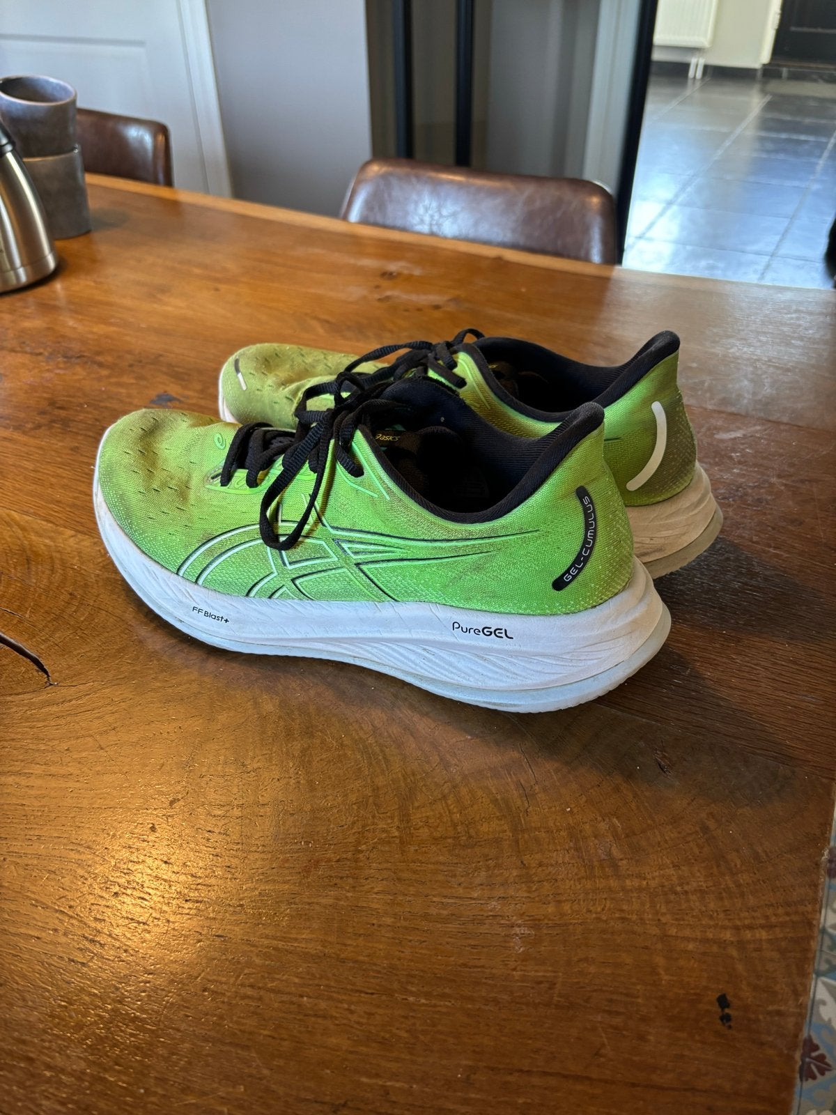 ASICS Gel Cumulus 26 - M46 hardloopschoenen, Ophalen of Verzenden, Zo goed als nieuw, Overige kleuren, Sneakers of Gympen