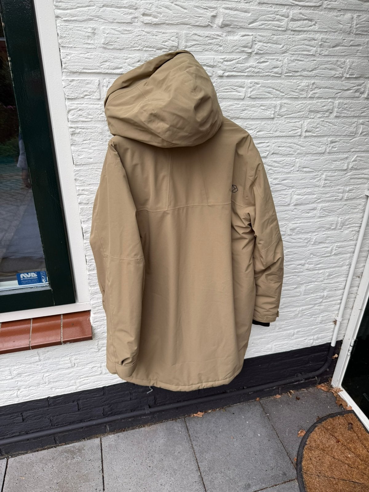 Didrikson winterjas - unisex xxl, Ophalen of Verzenden, Zo goed als nieuw, Maat 46/48 (XL) of groter, Bruin