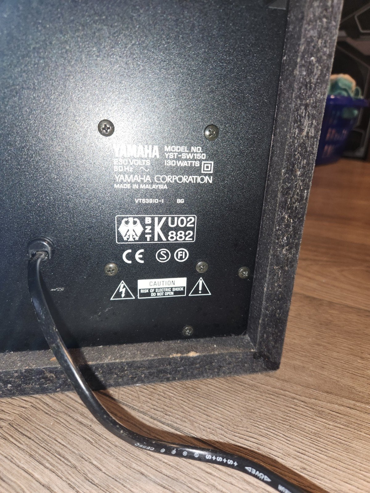 Foto 3 van Yamaha YST-SW150 Subwoofer - Krachtige Bass