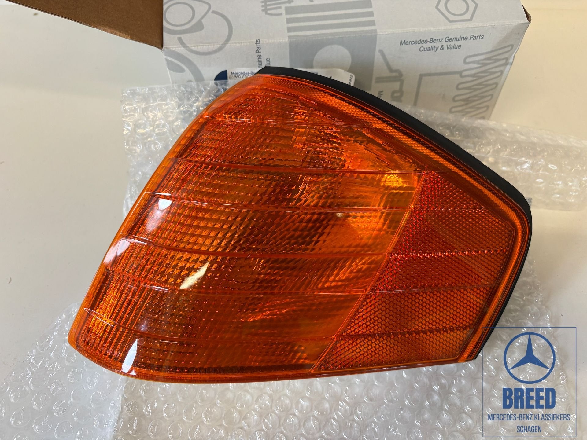 NOS knipperlicht links oranje voor Mercedes-Benz R129, -, Nieuw, Ophalen of Verzenden, -