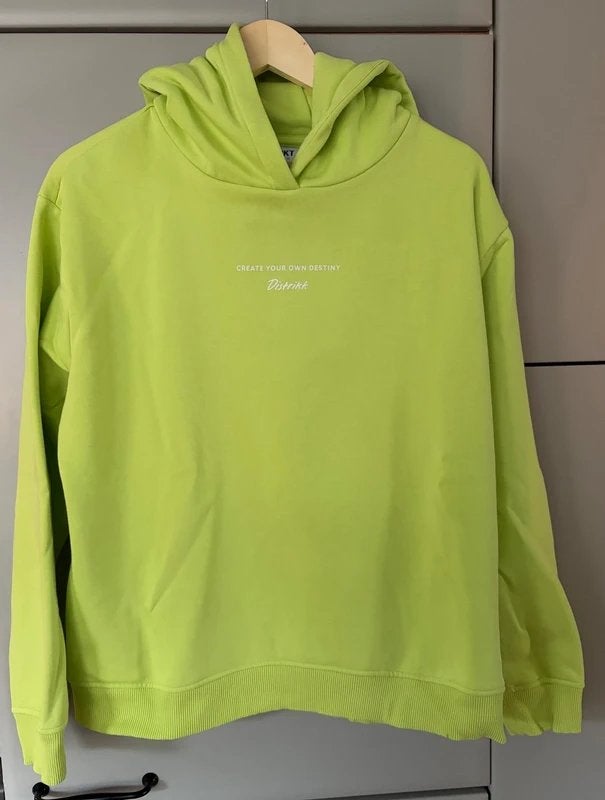Trui distrikt Licht groen XL, Ophalen of Verzenden, Zo goed als nieuw, Maat 46/48 (XL) of groter, Groen