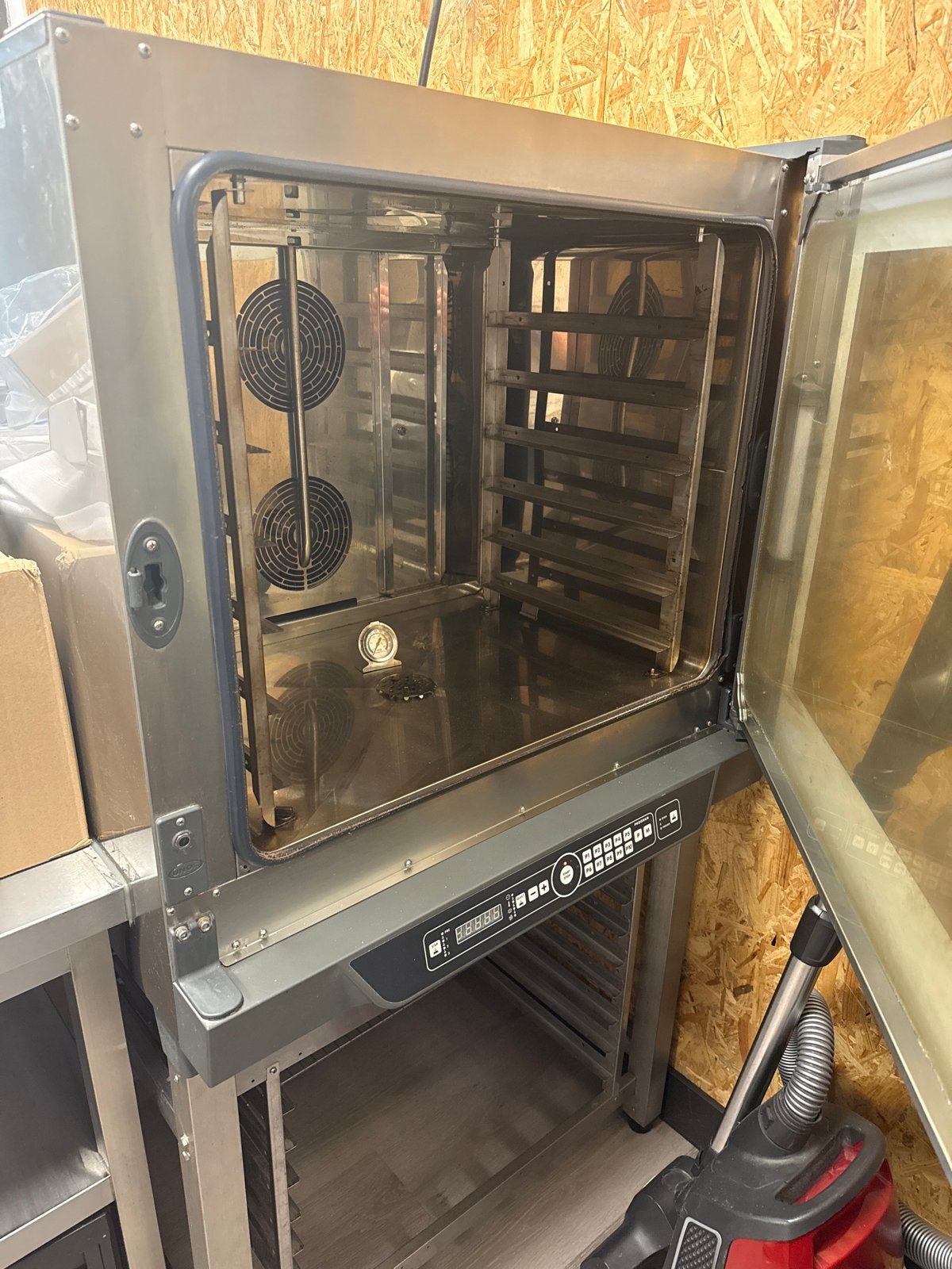 Unox Oven voor 60x40 bakplaten - 6 platen - Krachtstroom, Ophalen, Gebruikt, Ovens, Magnetrons en Steamers
