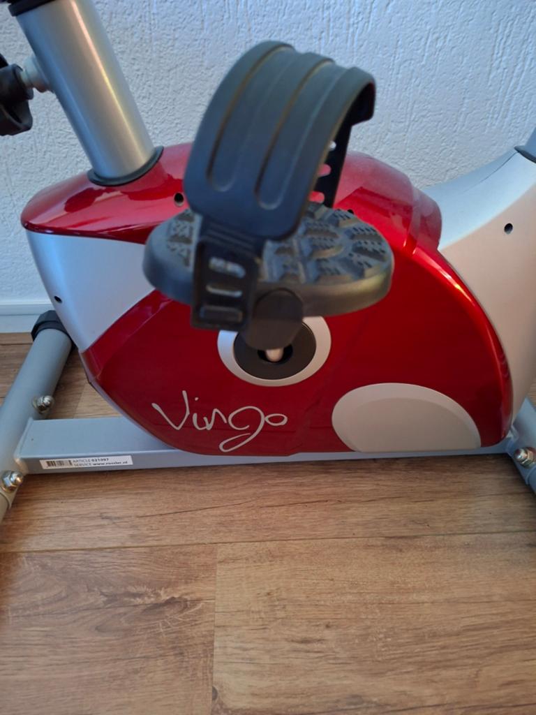 Virgo Hometrainer - Lichtgewicht en Stabiel, Ophalen, Gebruikt, Metaal, Benen