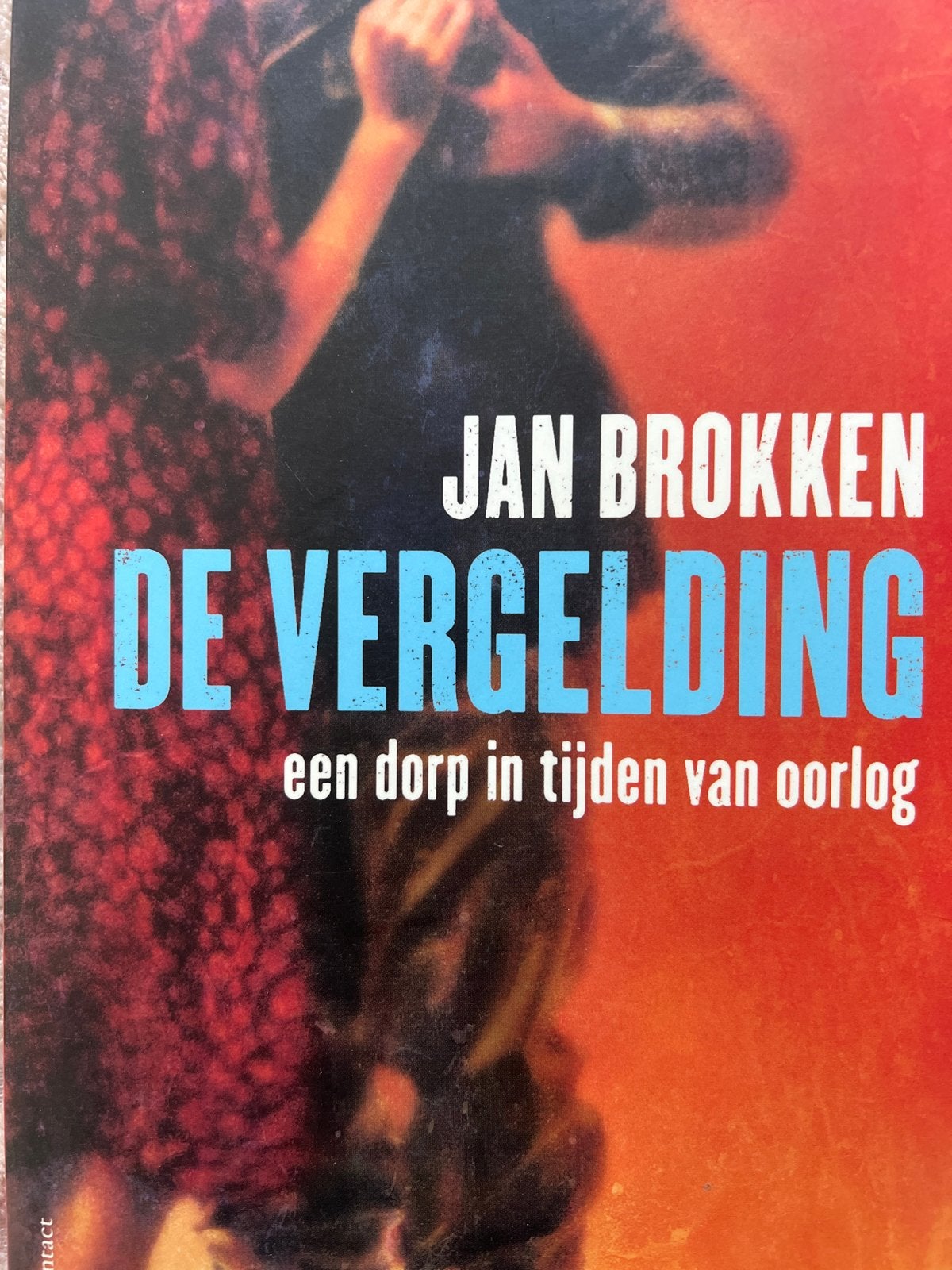 Jan Brokken - De Vergelding: een dorp in tijden van oorlog, Ophalen of Verzenden, Tweede Wereldoorlog, Zo goed als nieuw, Algemeen