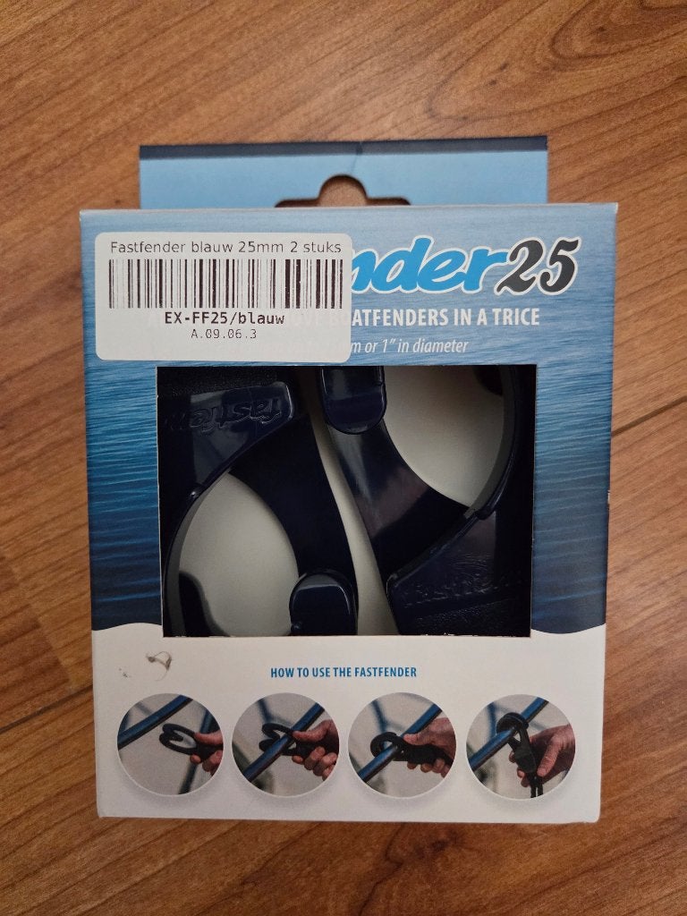 Fastfender 25 - Stootwilhouder, Ophalen of Verzenden, Nieuw, Overige typen