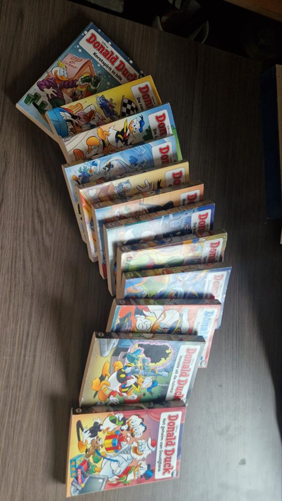 Donald Duck Pockets - Diverse Collectie, Meerdere stripboeken, Ophalen of Verzenden, Gelezen, Walt Disney