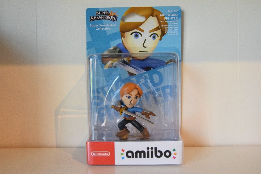Nintendo Amiibo : Mii Sword Fighter, Avontuur en Actie, 1 speler, Nieuw, Ophalen of Verzenden