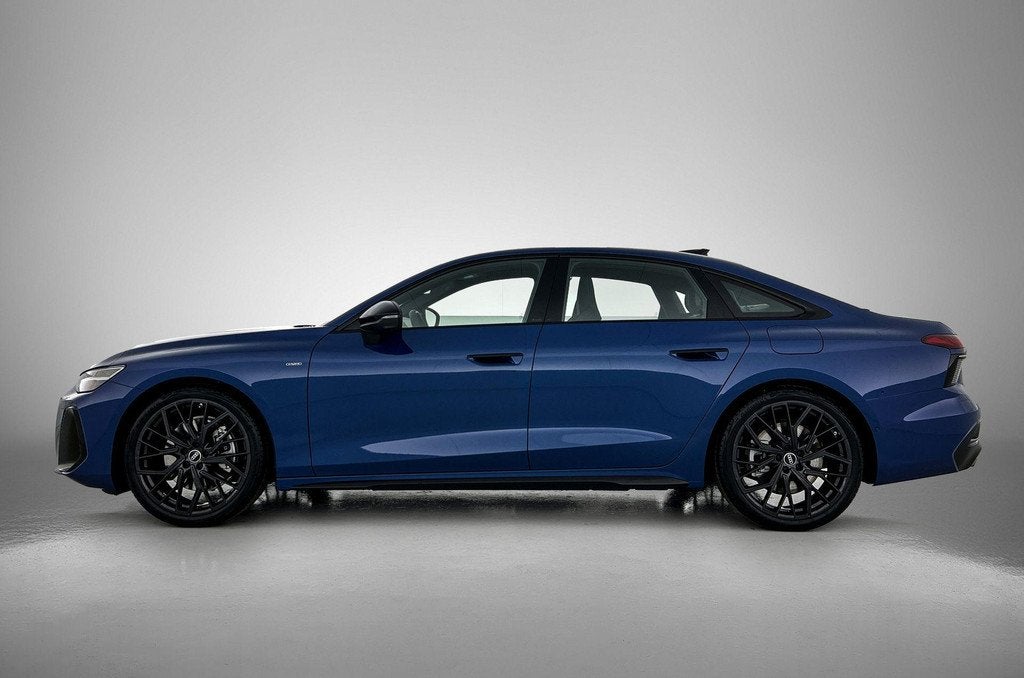Audi A6 Limousine 2.0 e-hybrid quattro S Edition 299 PK | MM, Auto's, Audi, Automaat, Stof, Euro 6, 4 cilinders