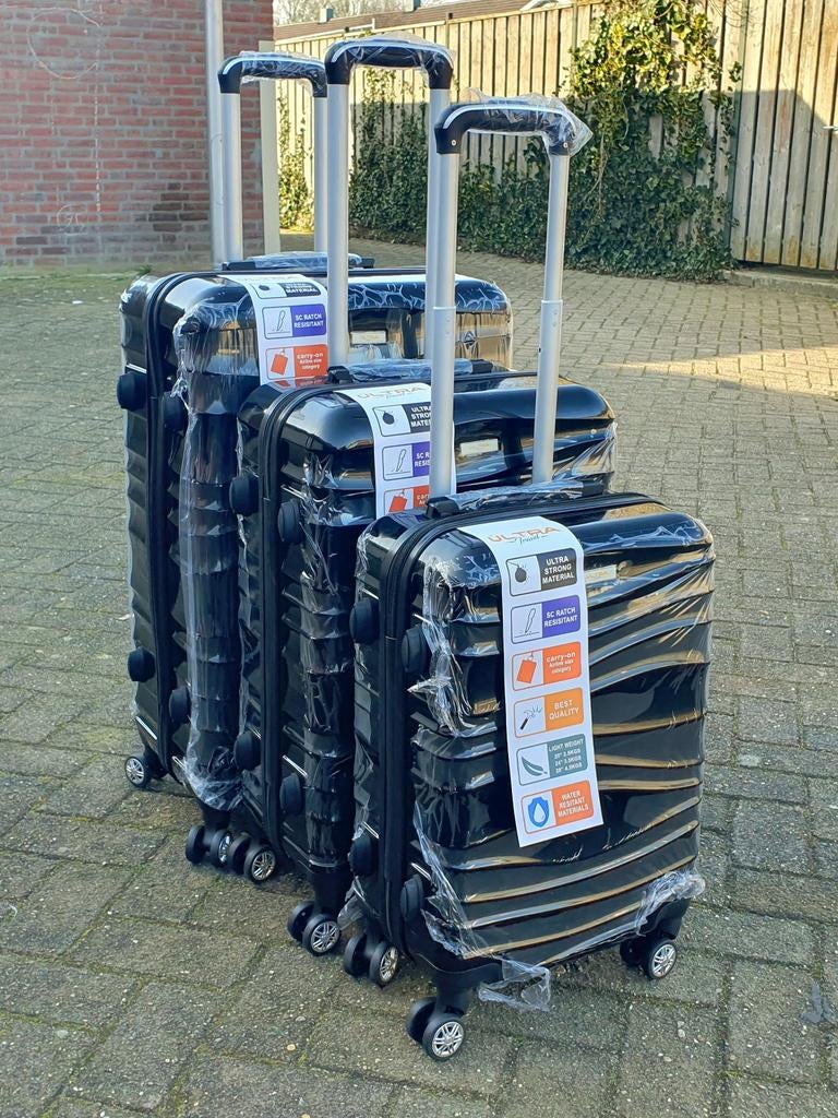 Diverse kofferset 3 delig voor € 75 (NIEUW), Overige materialen, Kofferset 3 delig, Minder dan 50 cm, Ophalen of Verzenden