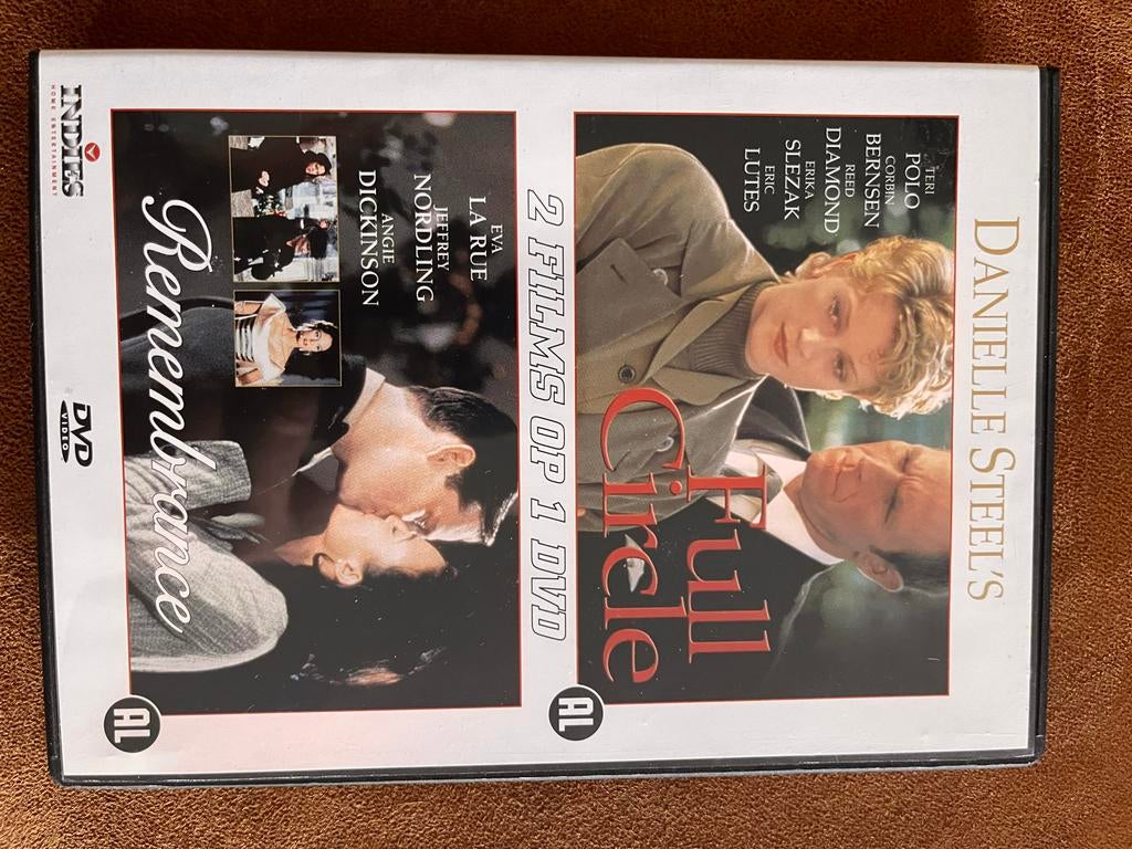 Danielle Steel's Full Circle & Remembrance DVD, Alle leeftijden, Ophalen of Verzenden, Gebruikt