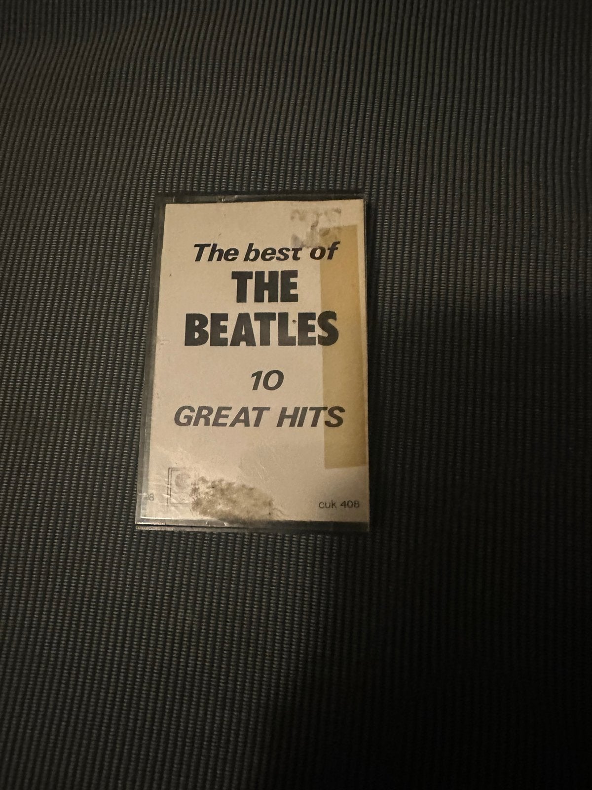 The Best of The Beatles - 10 Great Hits Cassette, Cd's en Dvd's, Ophalen of Verzenden, Gebruikt, Pop, 1 bandje