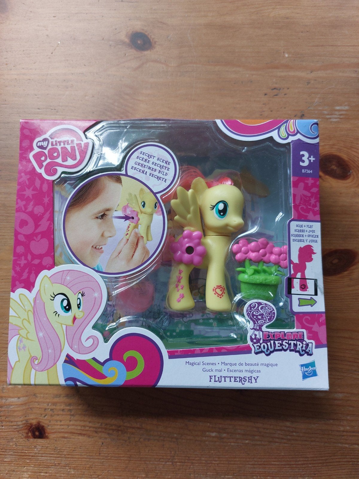 My little pony G4 fluttershy explore equestria, Ophalen of Verzenden