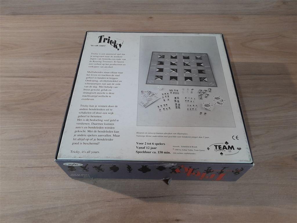 Tricky - s5492, Verzenden, Zo goed als nieuw
