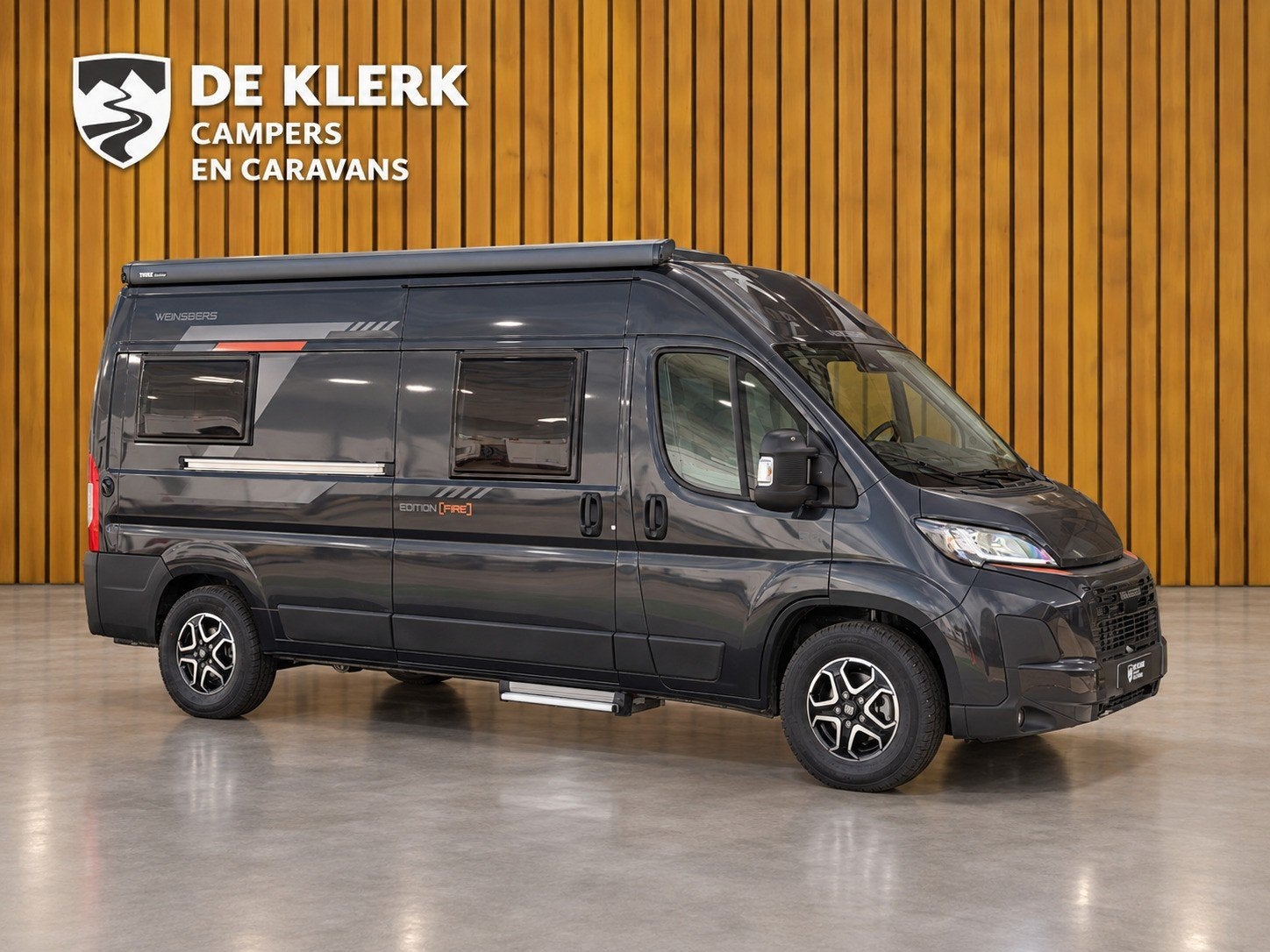 Weinsberg CARABUS GREY 600 ME EDITION [FIRE] (bj 2027), Automaat, Tot en met 2, Bedrijf, Diesel