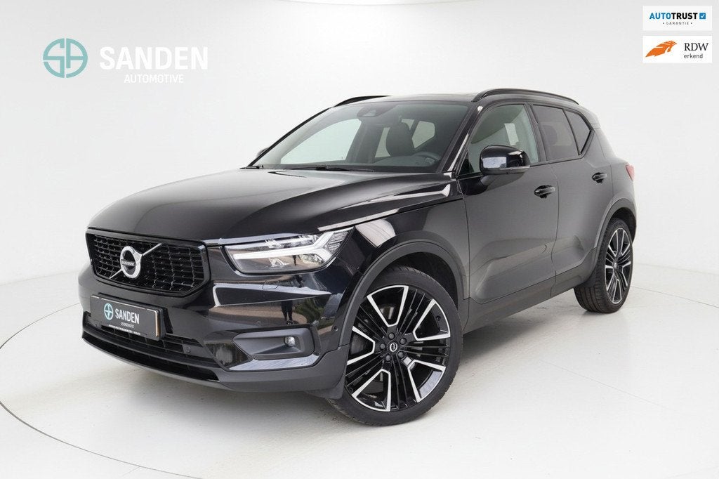 Volvo XC40 1.5 T5 Recharge R-Design|Automaat|Full options|LE, Auto's, Volvo, Alcantara, Zwart, Plug-in hybride, Hybride Elektrisch/Benzine
