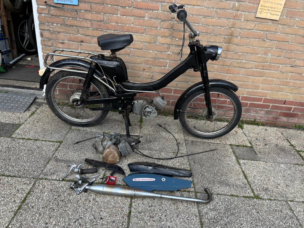 Sparta tva te ruil, Fietsen en Brommers, Ophalen, Sparta