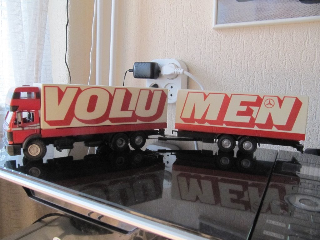 Mercedes-bens, Ophalen of Verzenden, Zo goed als nieuw, Bus of Vrachtwagen, NZG