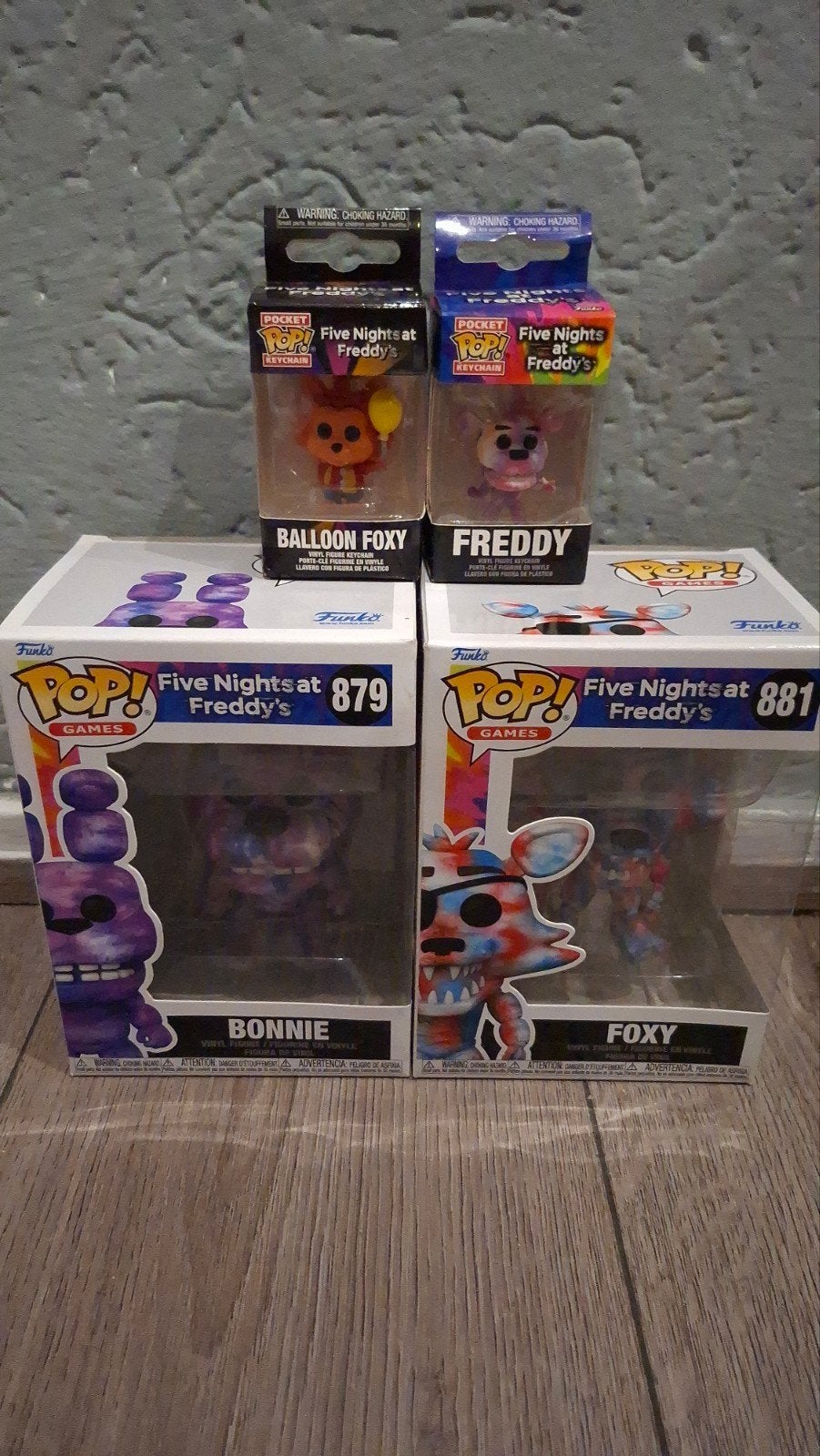 Funko Pop Five Nights at Freddy's & Pocket Pop Sleutelhanger, Verzamelen, Poppetjes en Figuurtjes, Ophalen of Verzenden, Nieuw