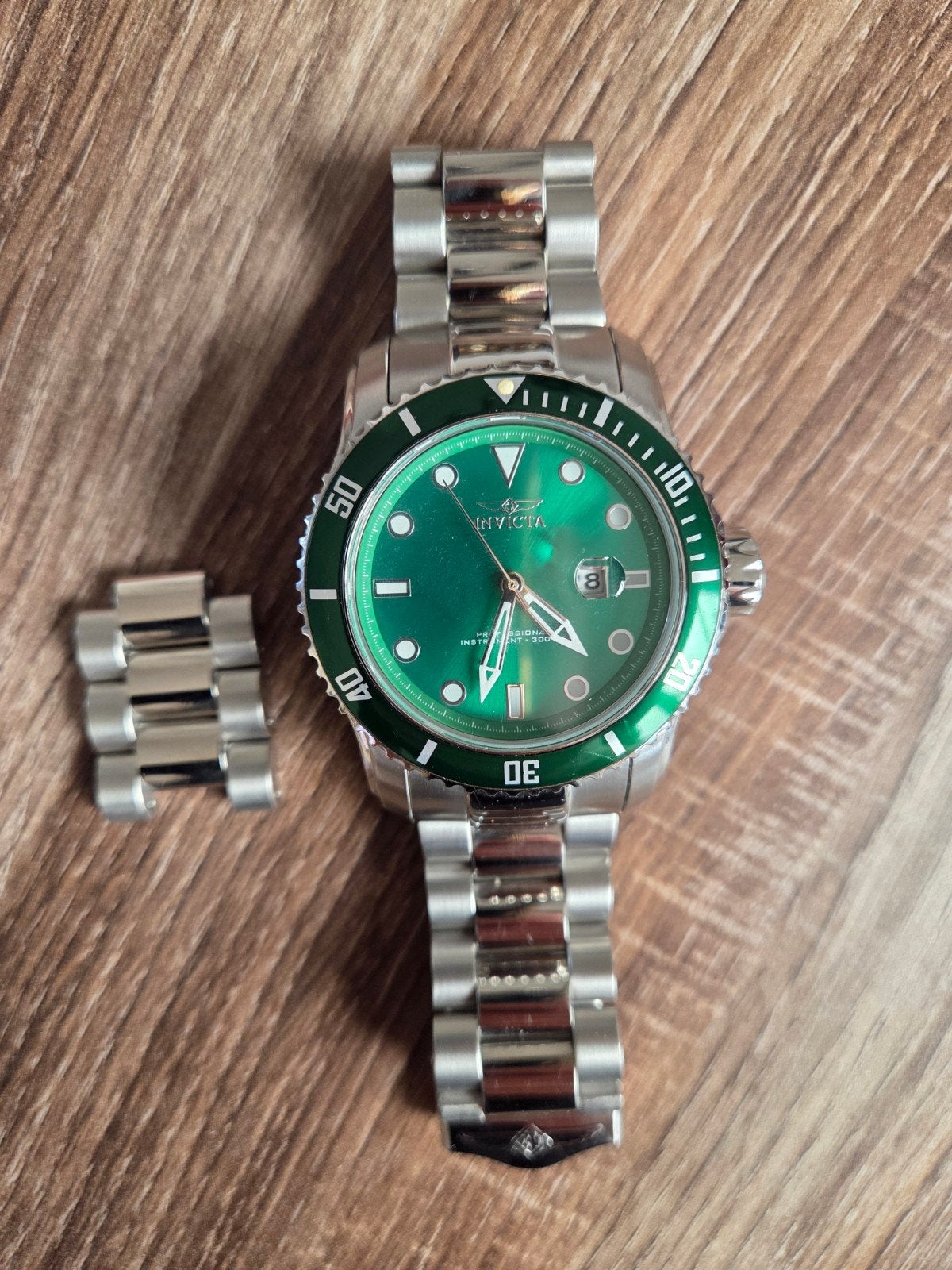 Invicta Pro Diver 20096, Overige merken, Staal, Staal, Polshorloge