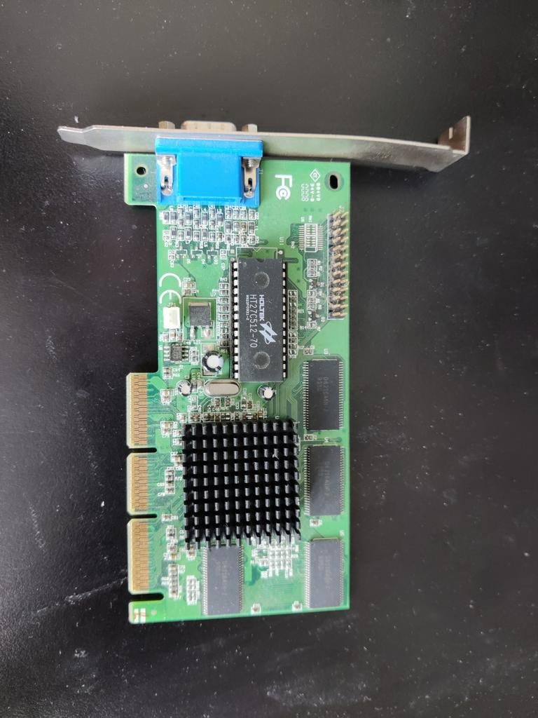 Nvidia Riva TNT2 Vanta 16 MB retro / vintage videokaart, Computers en Software, Videokaarten, Gebruikt, Overige soorten, VGA, Ophalen of Verzenden