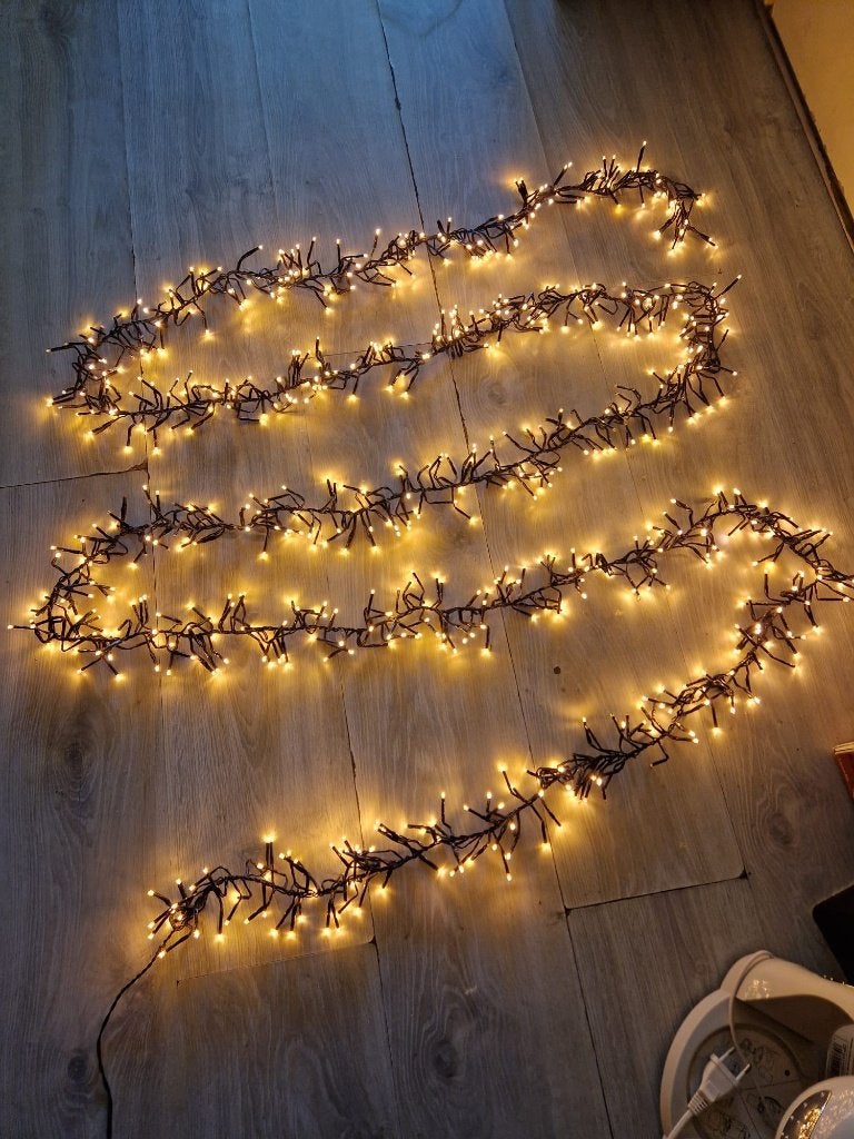 2x Lichtslingers binnen & buiten, Gebruikt, Minder dan 50 watt, Ophalen of Verzenden, Netvoeding