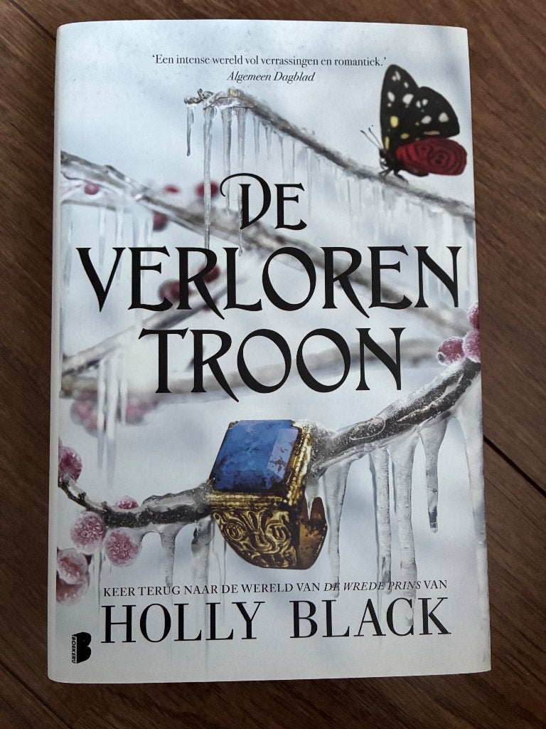Nieuw! De verloren troon- Holly Black- 346 blz, Boeken, Ophalen of Verzenden, Nieuw, Holly Black