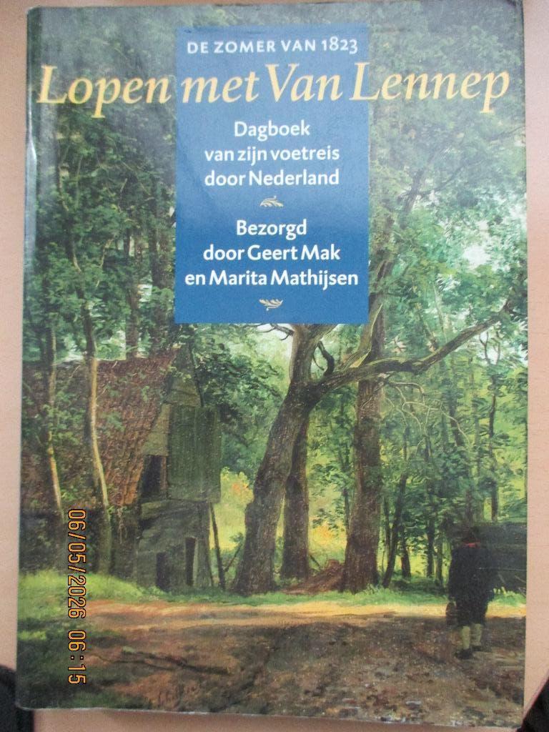 Geert Mak en Mathijsen-Lopen met Van Lennep, Boeken, Ophalen of Verzenden, Gelezen, Benelux