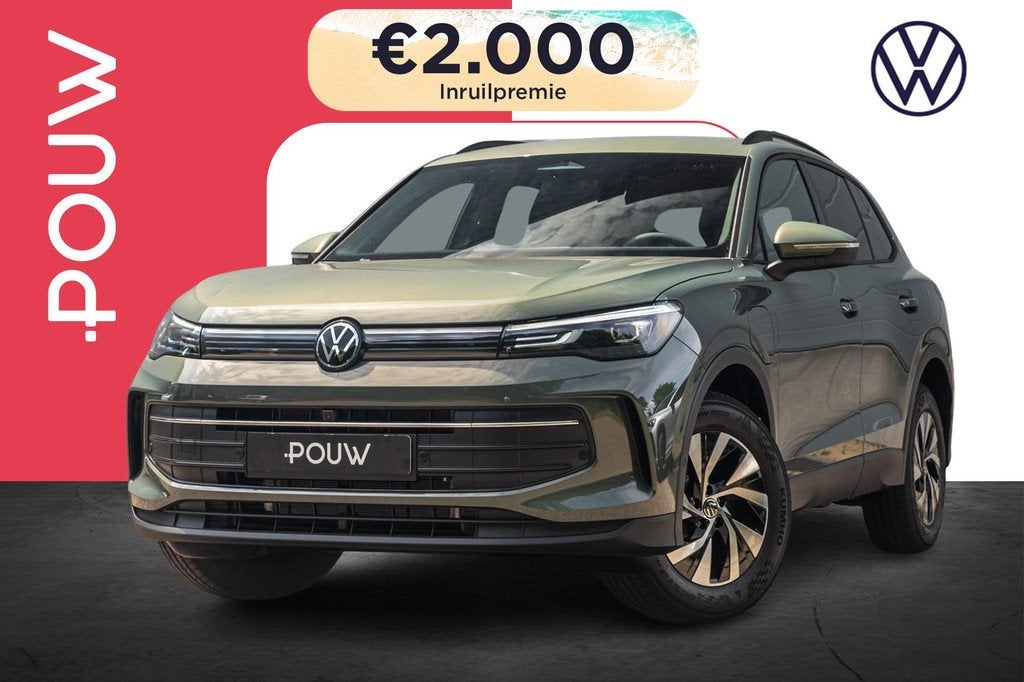 Volkswagen Tiguan 1.5 eHybrid 204pk Limited Edition | Trekha, Auto's, Volkswagen, Bedrijf, Te koop, Tiguan, 360° camera, ABS, Achteruitrijcamera