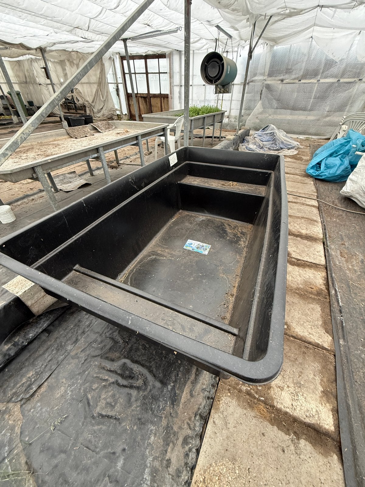 Kunststof vijverbak Ubbink, Quadra combi C2, Tuin en Terras, Vijvers, Ophalen, Nieuw