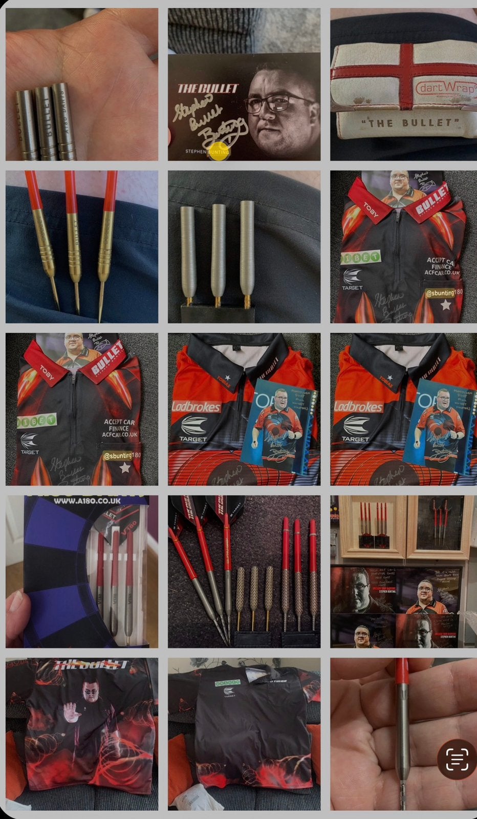 4 Dozen vol limited dart artikelen een mooie collectie, Ophalen, Zo goed als nieuw, Pijlen