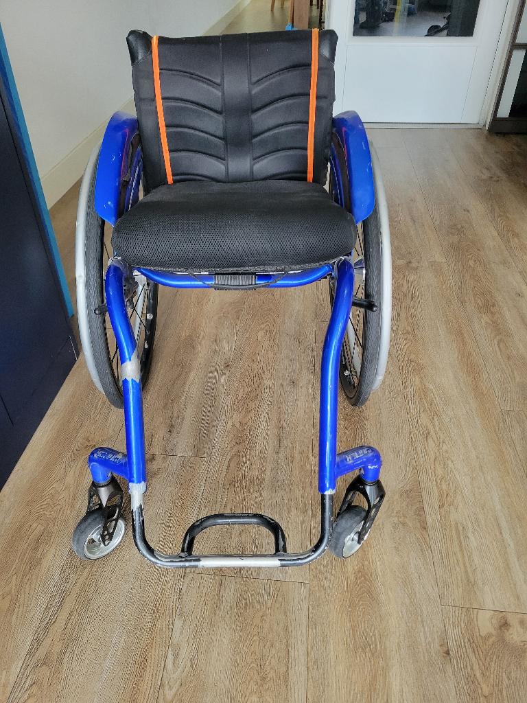 Rolstoel, Ophalen, Gebruikt, Handbewogen rolstoel