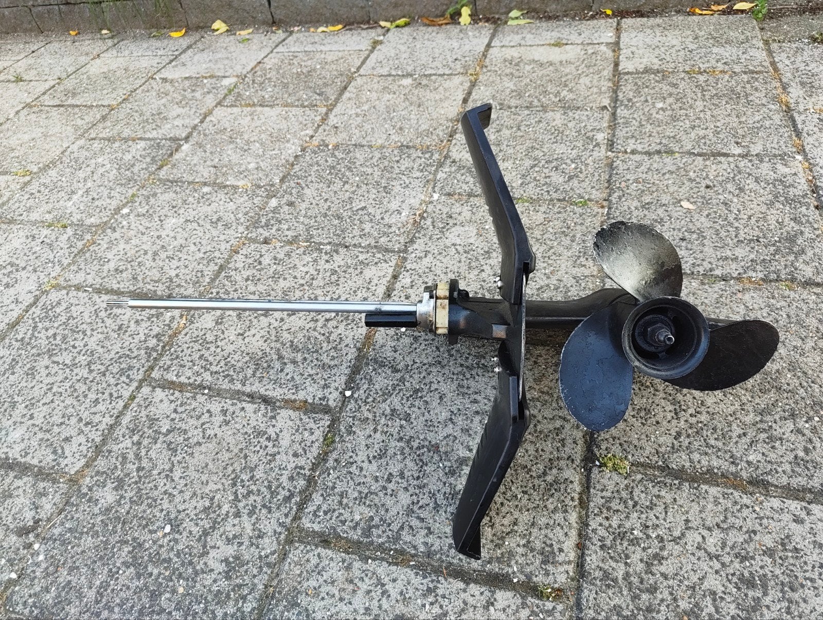 Mercury 15pk 4takt kortstaart staartstuk, Ophalen of Verzenden, Gebruikt, Motor en Techniek, Motorboot