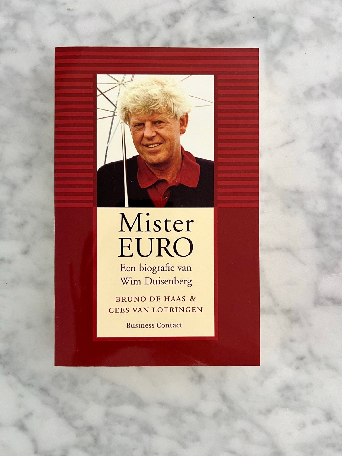 Boek Mister Euro: Biografie van Wim Duisenberg NIEUW, Ophalen of Verzenden, Nieuw, Politiek