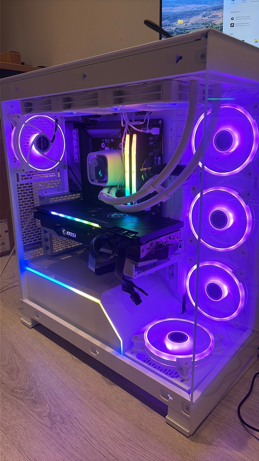 Gaming PC - Ryzen 9 7900X | RX 6800XT | 32GB DDR5 | 2TB SSD, Ophalen, 32 GB, Zo goed als nieuw, Gaming