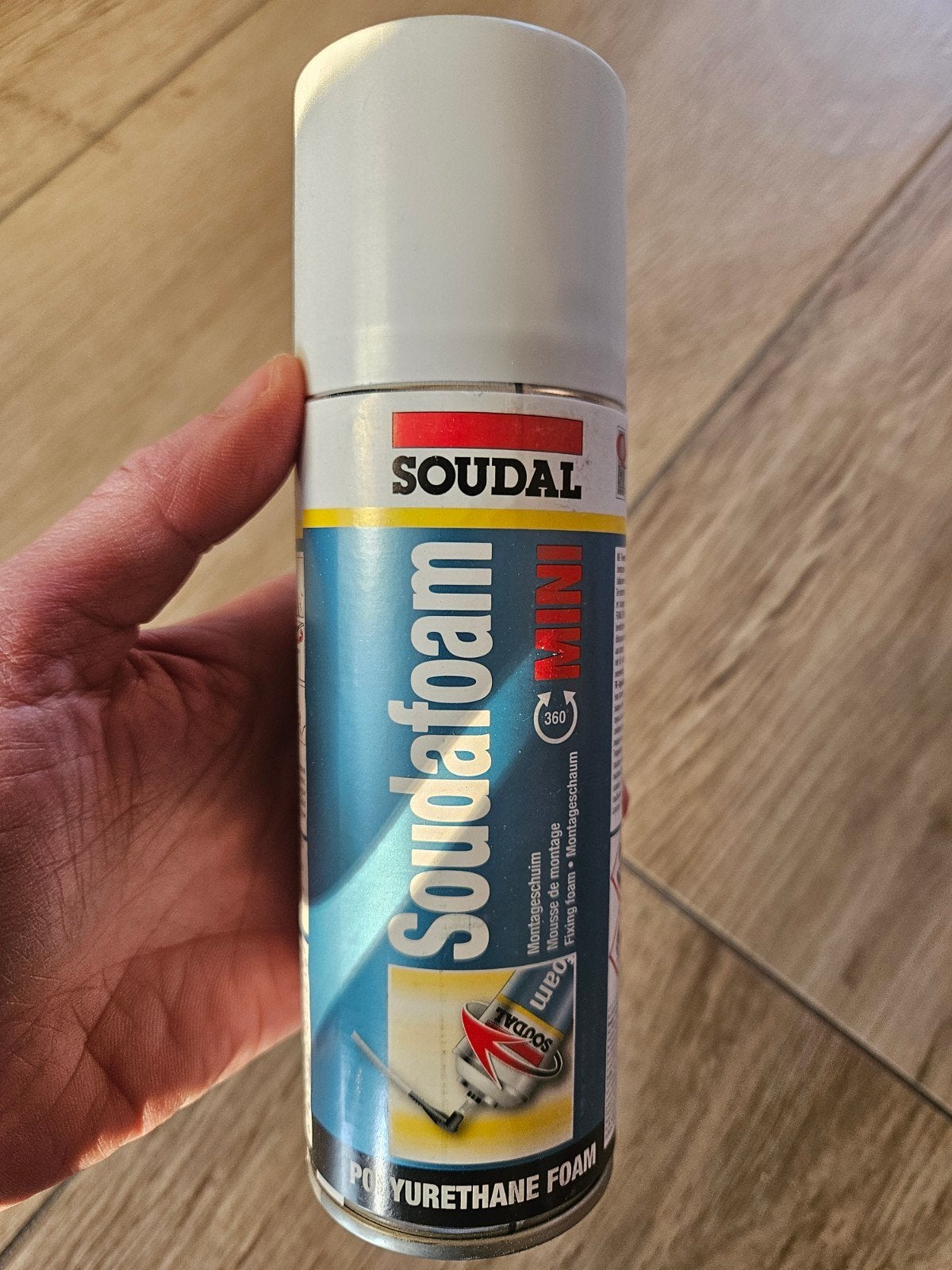 Soudal Soudafoam Mini - 6 stuks nieuw, Ophalen, Nieuw