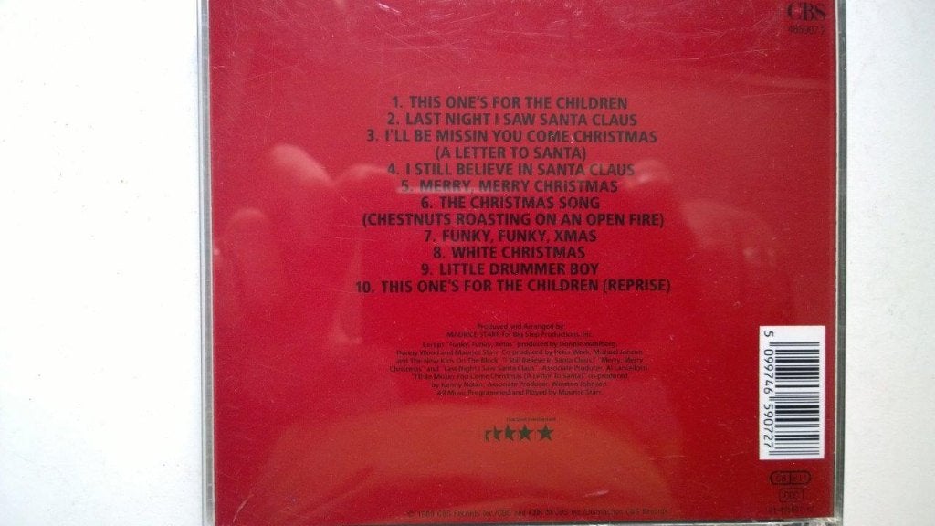 New Kids On The Block ‎- Merry, Merry Christmas, Ophalen of Verzenden, Zo goed als nieuw, Kerst, Album