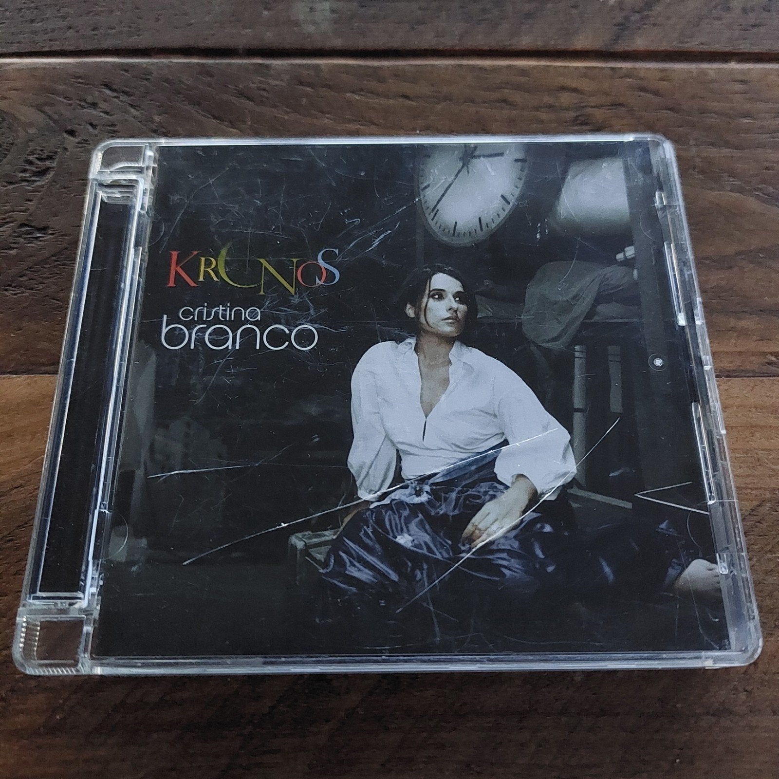 CD Cristina Branco: Kronos, Ophalen of Verzenden, Zo goed als nieuw, Europees