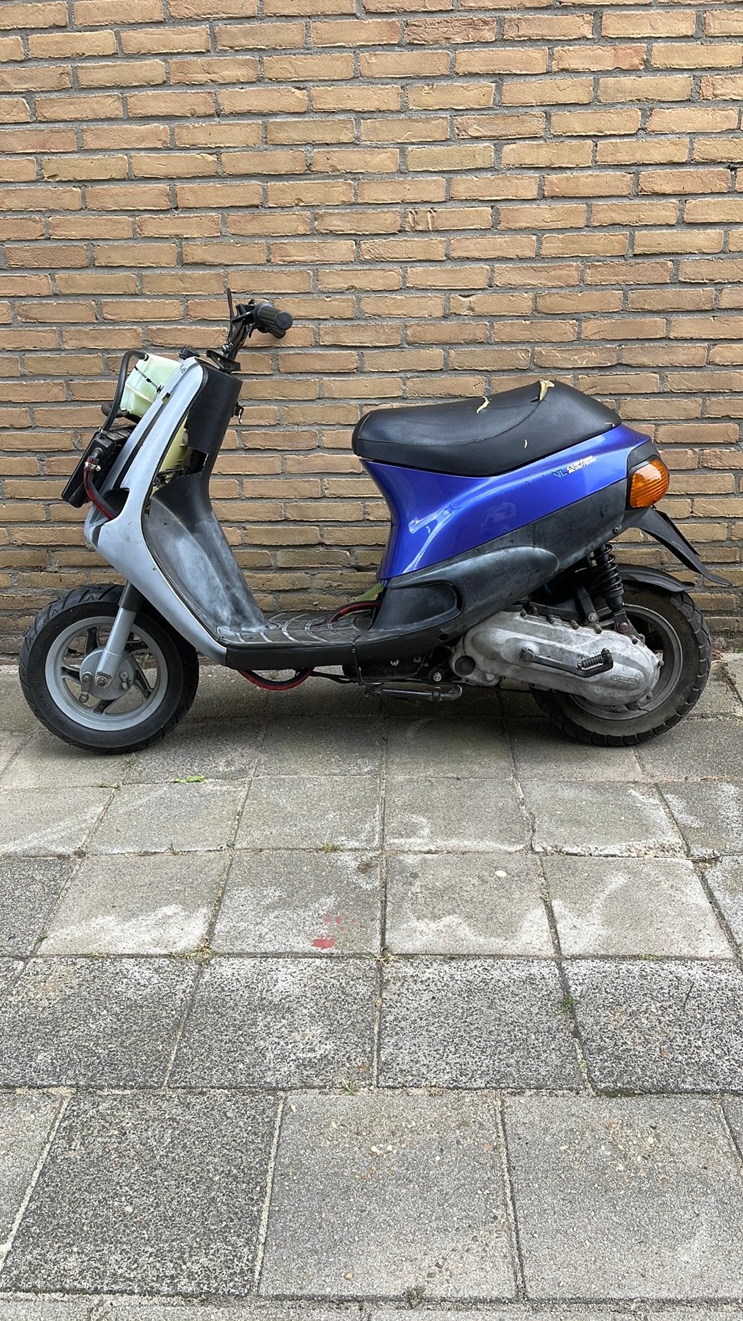 Type 2 125cc lc zonder 123, Ophalen, Tweetakt, Gebruikt, Zip