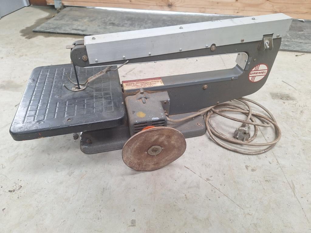 Figuurzaag machine Dremel 576, Overige merken, Minder dan 30 mm, Gebruikt, Ophalen of Verzenden