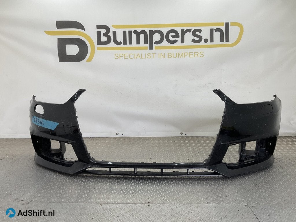 Bumper Audi A1 8xA Facelift Sline S-line 15-19 kls 8XA807437, Auto-onderdelen, Bumper