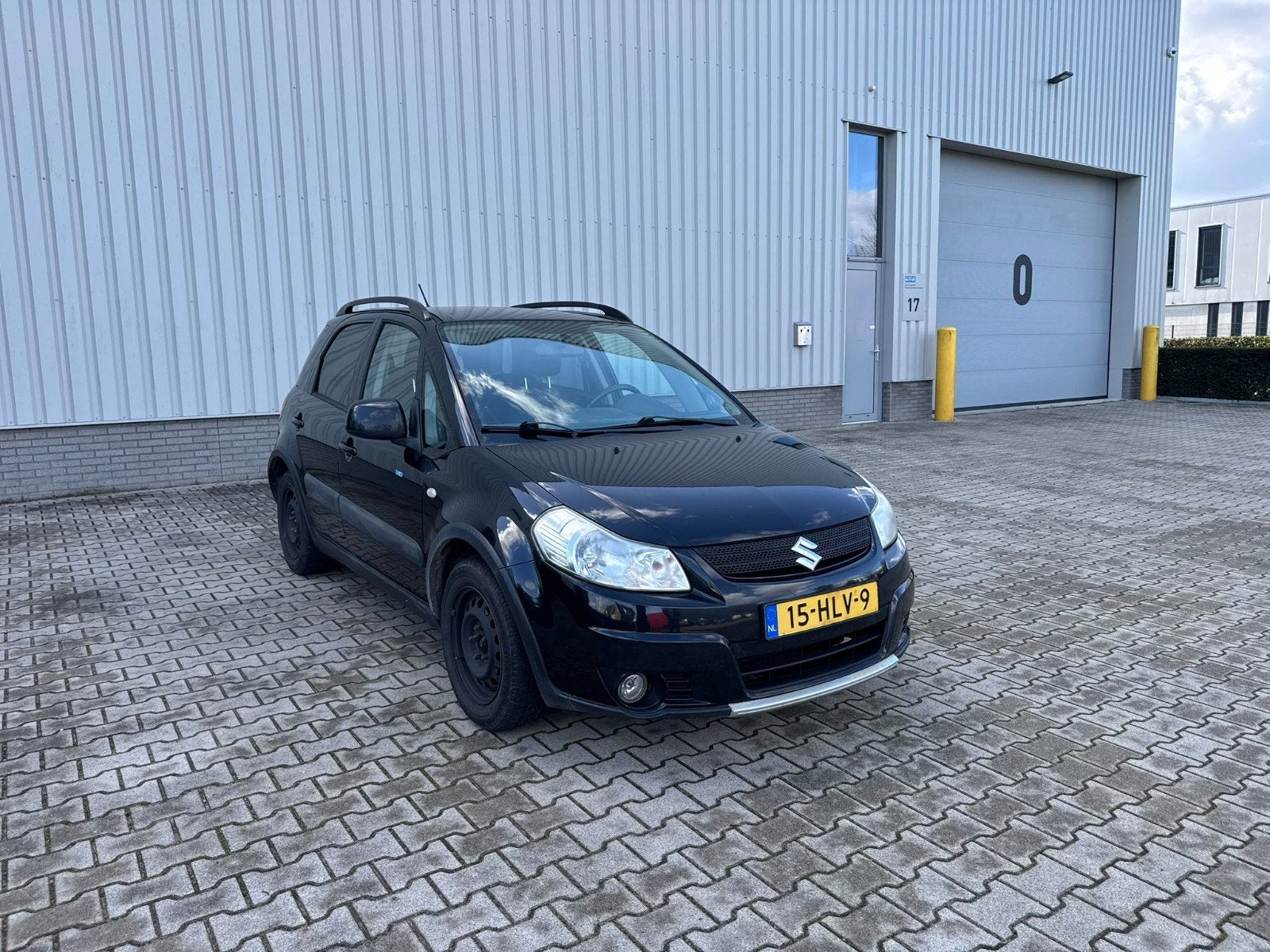 Suzuki SX4 1.6 2009  LPG, Auto's, Voorwielaandrijving, Zwart, 4 cilinders, SX4