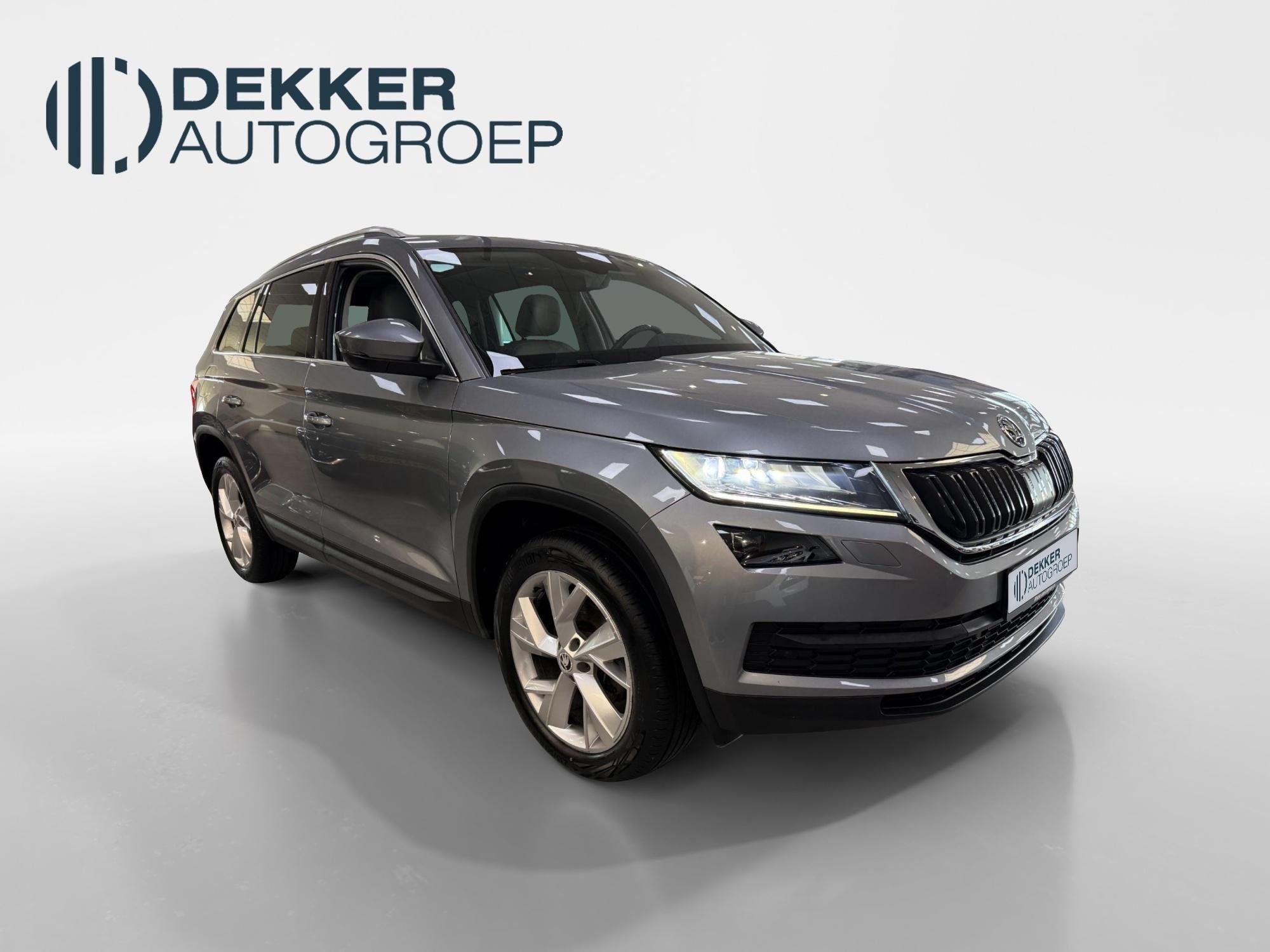 Skoda Kodiaq 1.4 TSI ACT Style Business Lederen bekleding -, 4 cilinders, 150 pk, Leder, Kodiaq