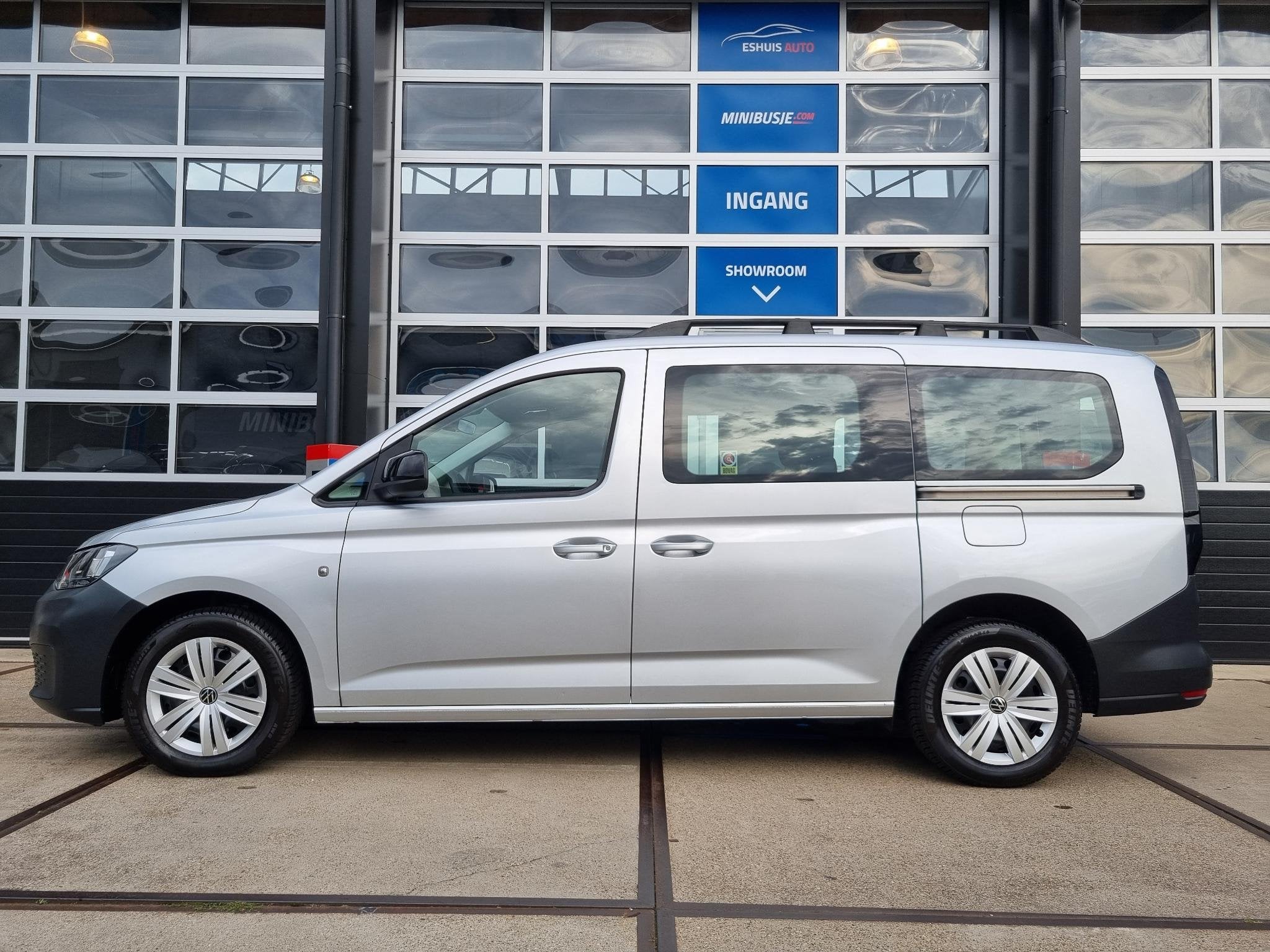 Volkswagen Caddy Maxi 1.5 TSI 1e EIG / AIRCO ECC / CRUISE AC, Dealer onderhouden, Stof, Euro 6, 4 cilinders