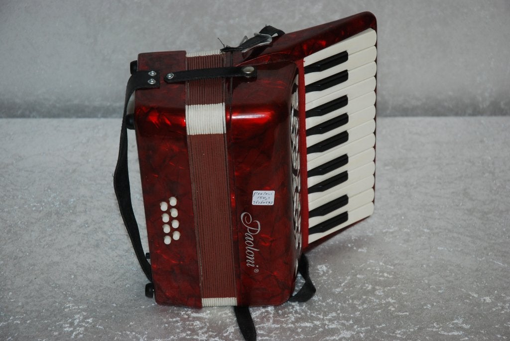 Paoloni Mini picollo acordeon Italie   <26260597>, Gebruikt, ., Paoloni, Ophalen of Verzenden