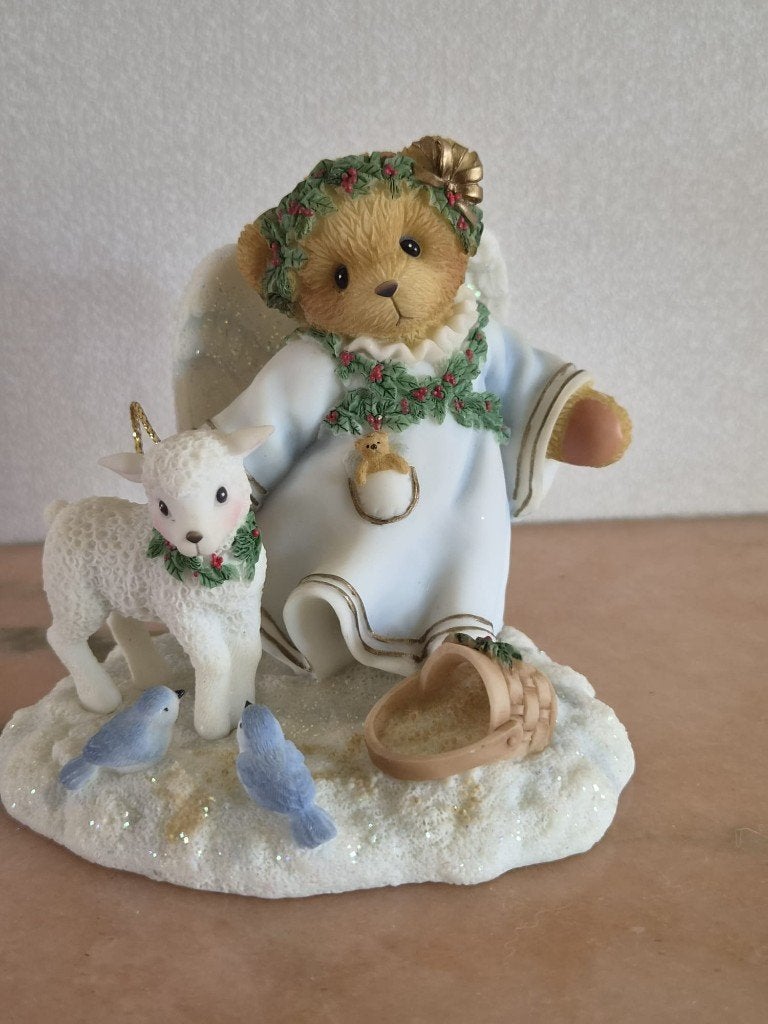 Cherished teddies, Verzamelen, Ophalen of Verzenden, Zo goed als nieuw, Beeldje, Cherished Teddies
