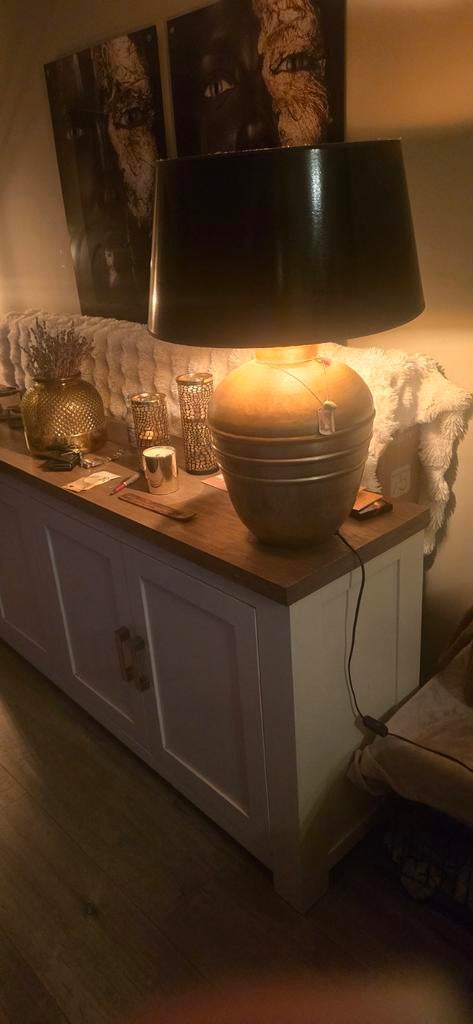 Mooie tafellamp, Huis en Inrichting, Ophalen, Zo goed als nieuw, Minder dan 50 cm